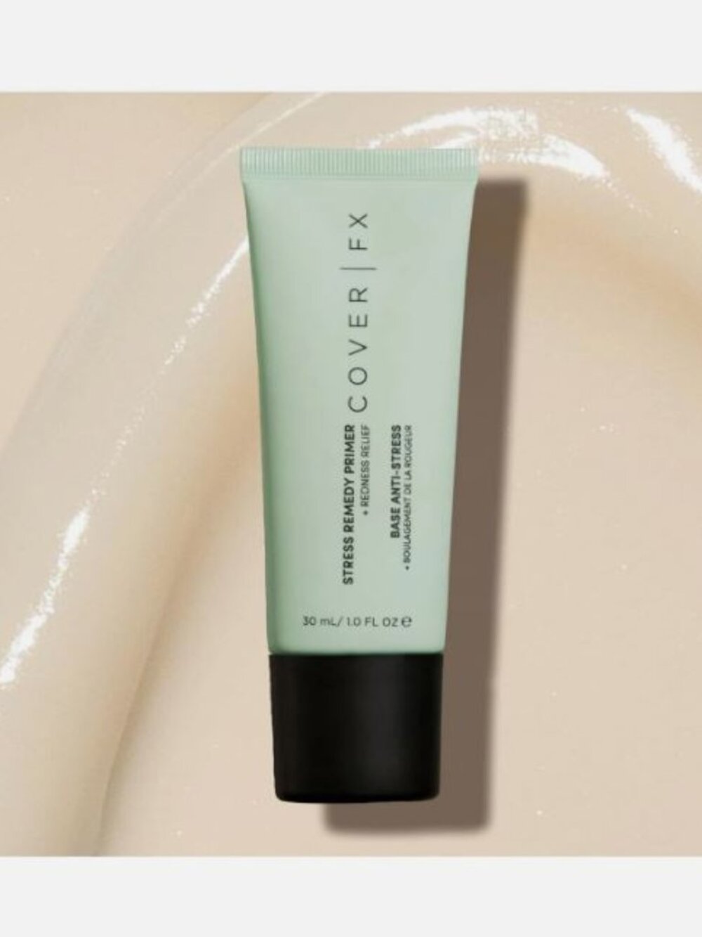 NEW! Stress Remedy Primer Base De Teint 1 FL OZ Cooling Neutralizes Redness